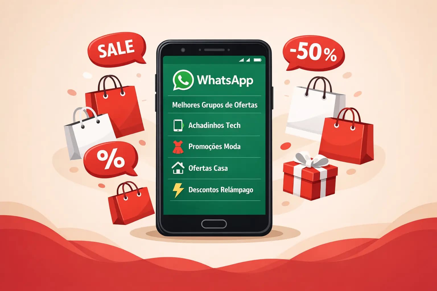 Melhores Canais de Ofertas no WhatsApp em 2026 (Guia Completo)