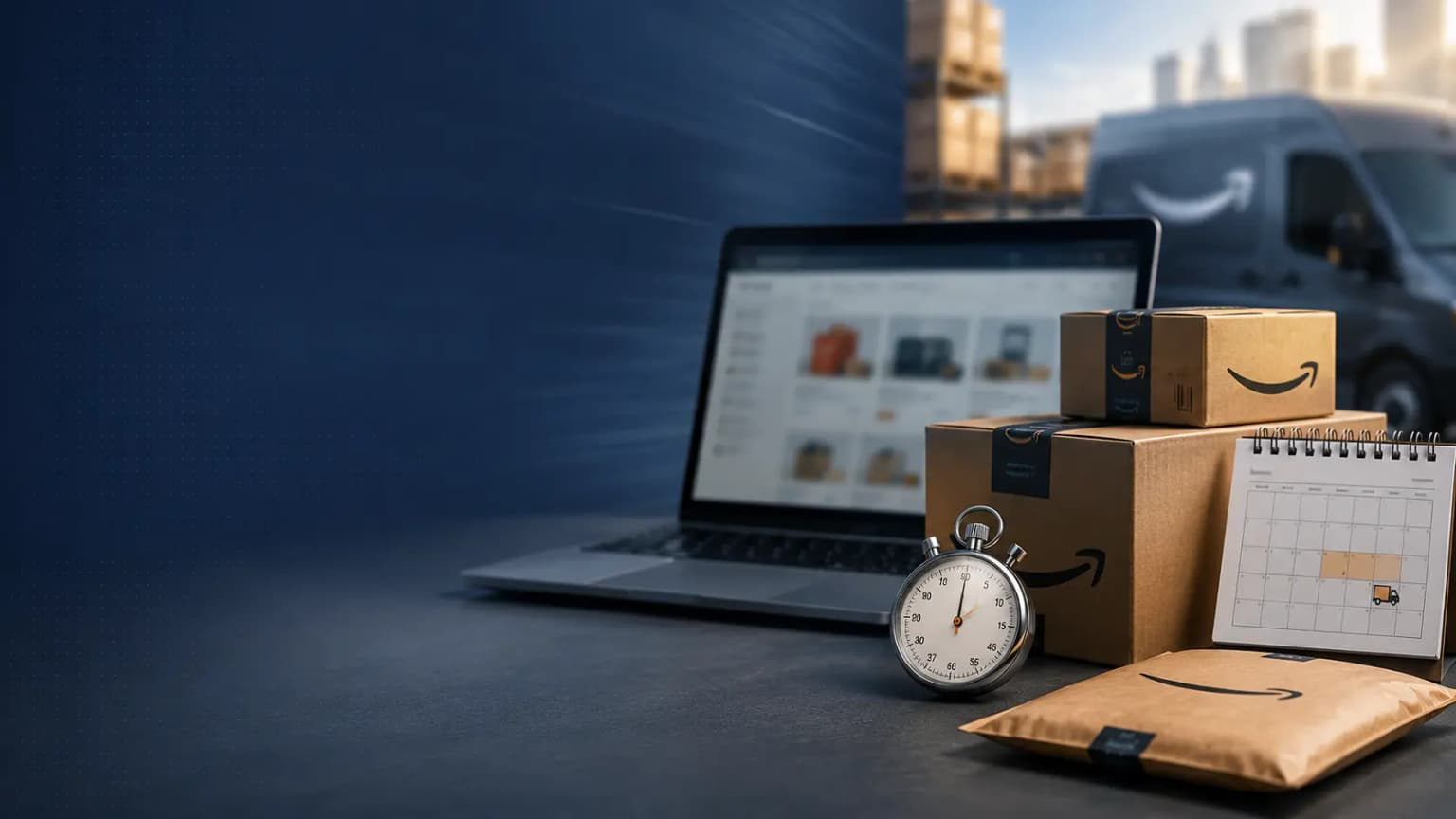 Amazon entrega no mesmo dia? Veja onde há entrega agendada e envio em poucas horas no Brasil