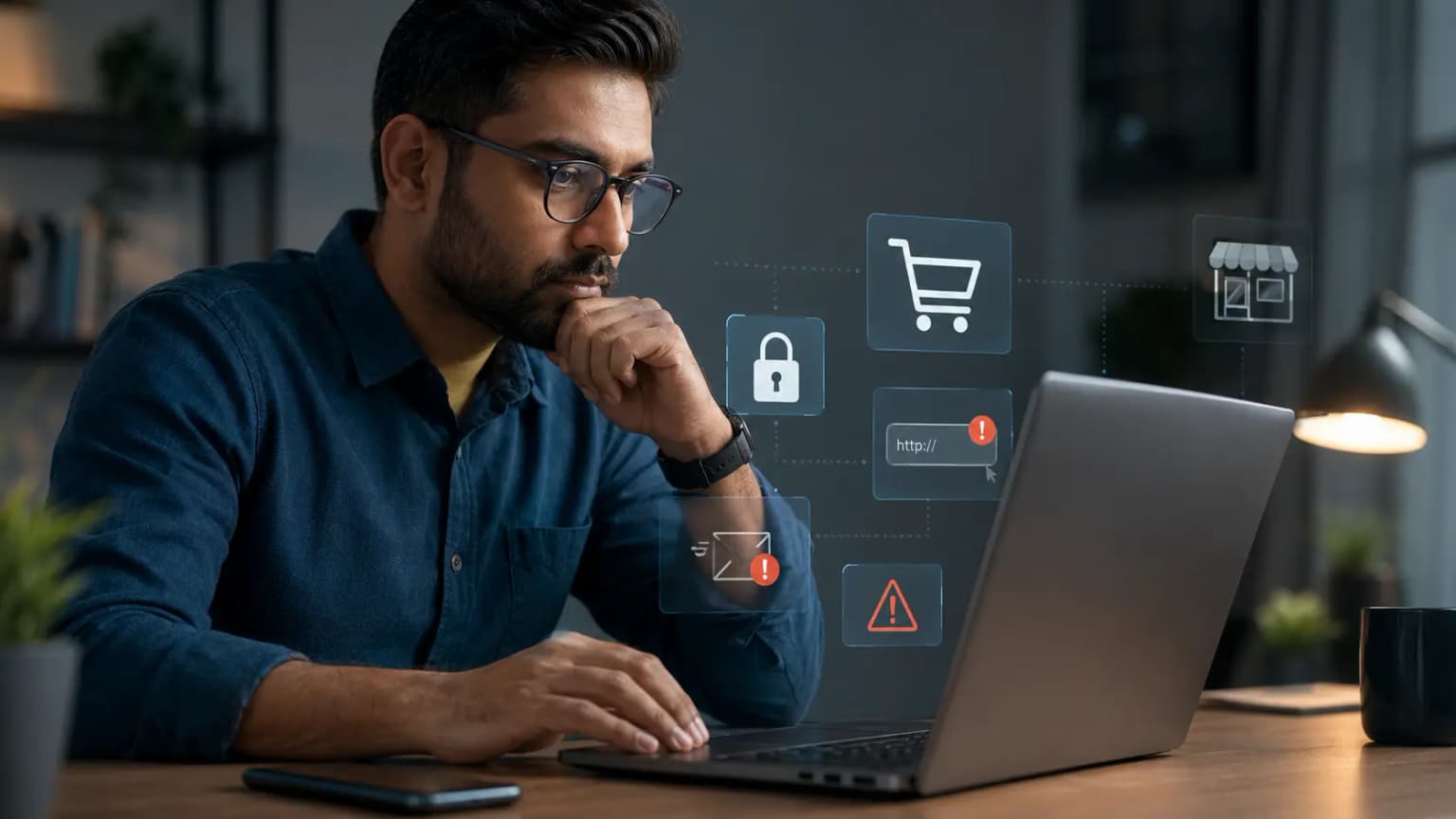 Golpes em compras online: como identificar rastreio falso, site clonado e fraude em marketplace