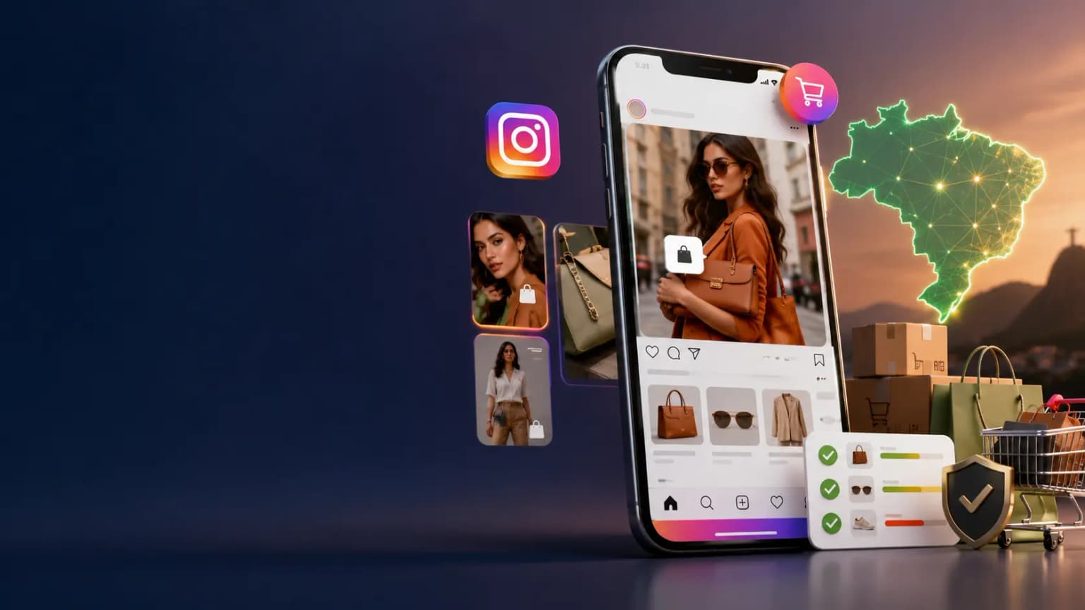Instagram Shopping no Brasil: o que muda no social commerce e na busca por ofertas