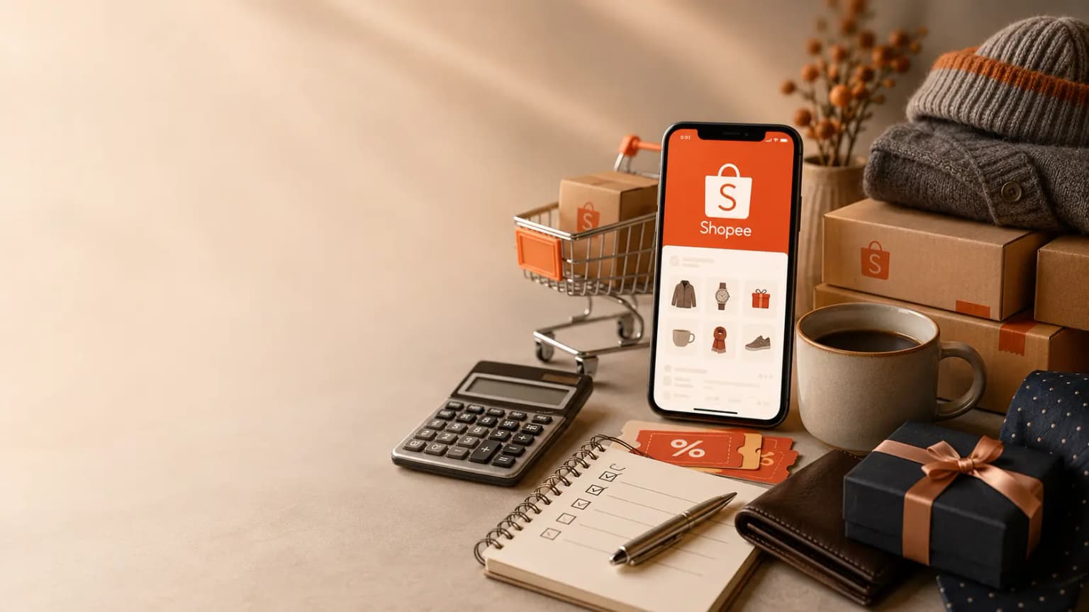 Shopee 7.7: como aproveitar cupons, frete grátis e ofertas para inverno e Dia dos Pais