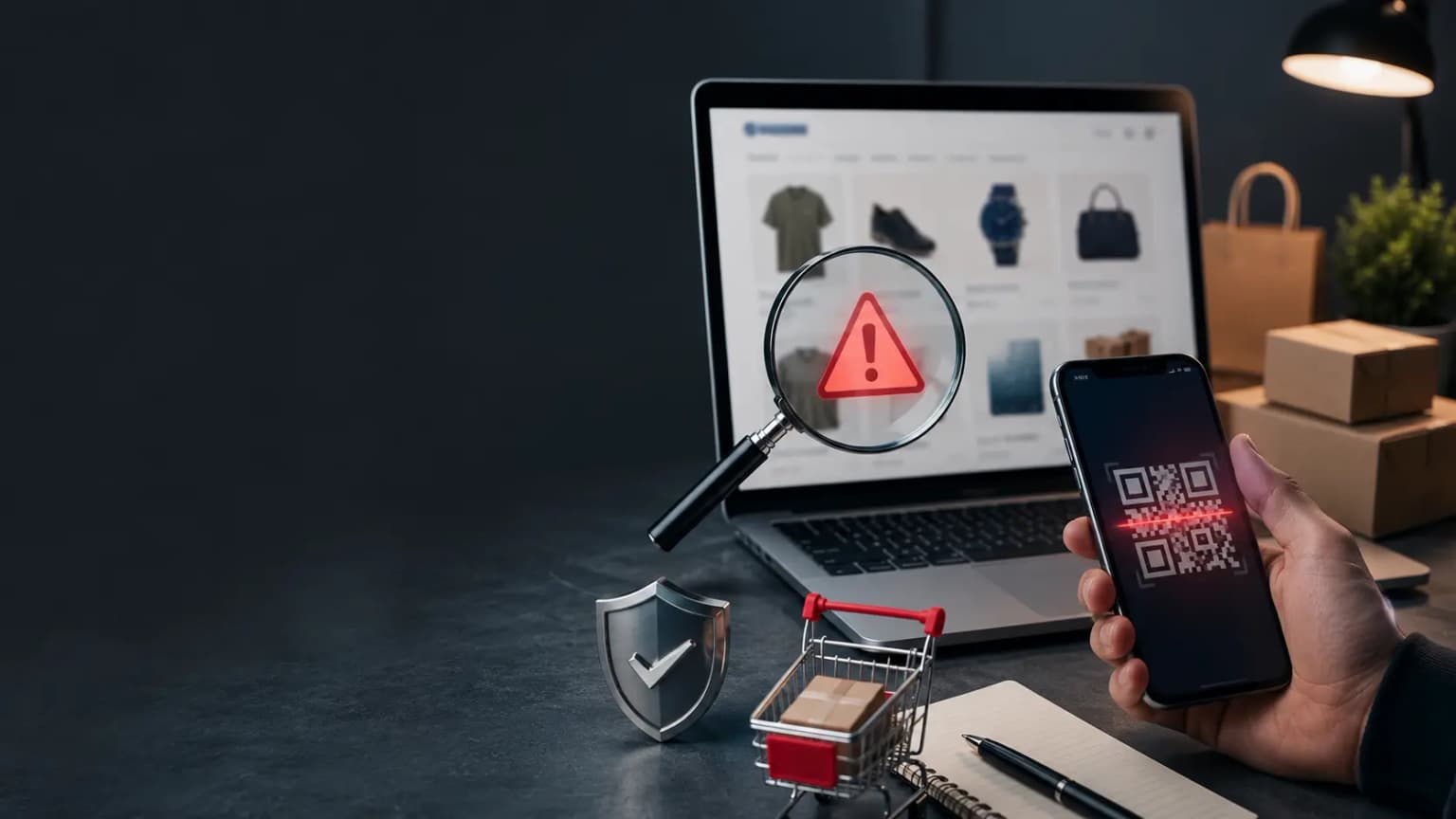 Golpes em compras online e no Pix: como se proteger em marketplaces e lojas virtuais