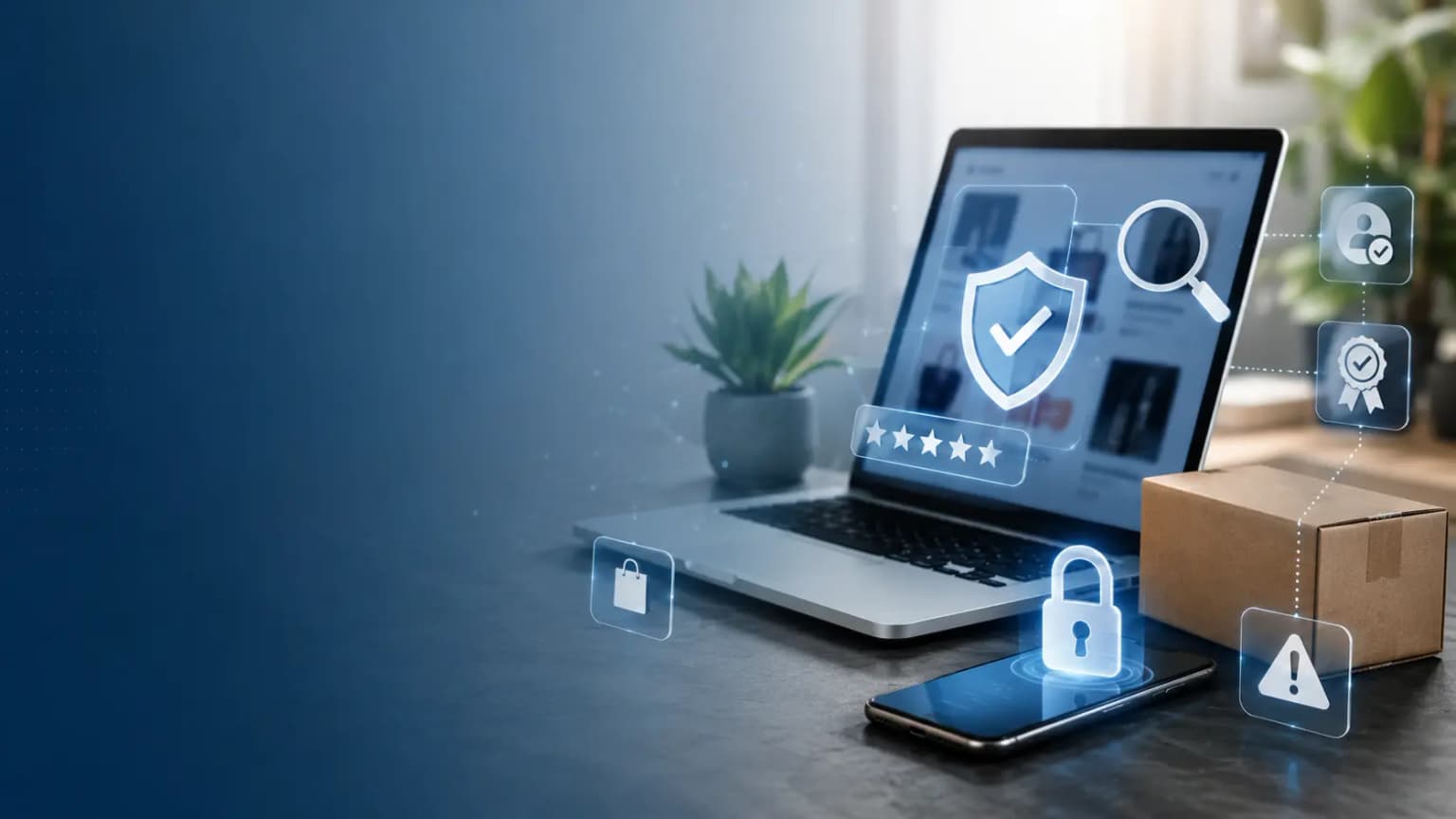 Marketplace seguro: como checar reputação da loja e canais oficiais antes de comprar
