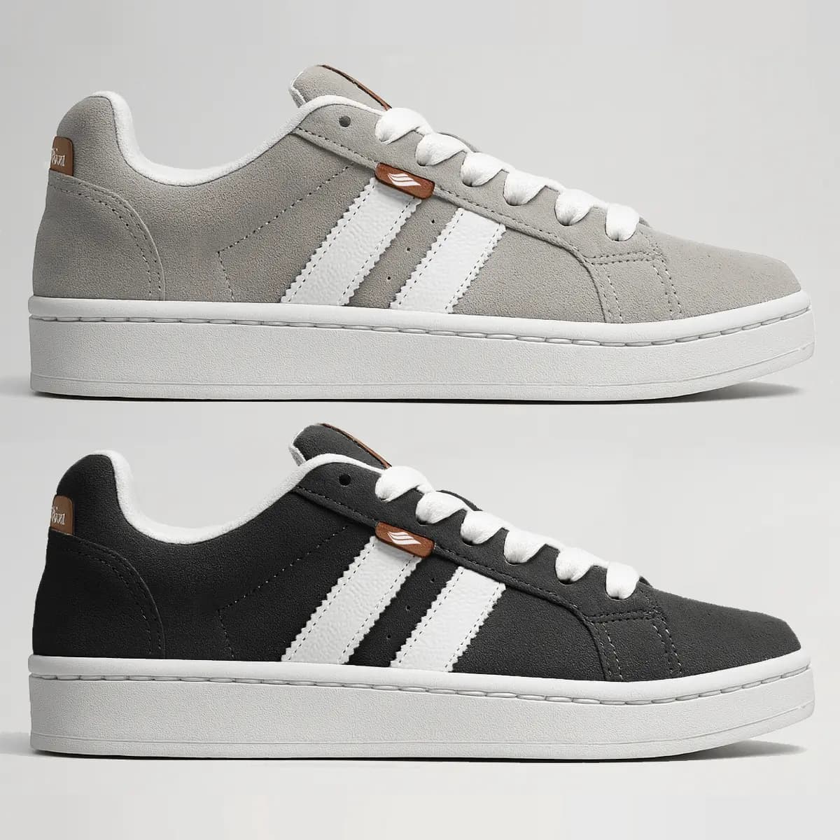 Kit 2 Pares Tênis Casual Original Star