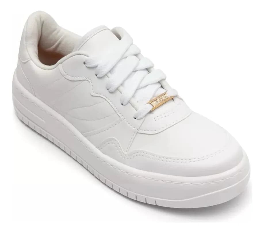 Tênis Vizzano Casual Feminino Plataforma