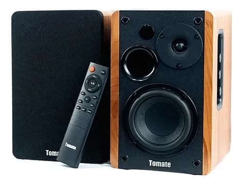 Caixa de Som Tomate MST 2026 100W Bluetooth