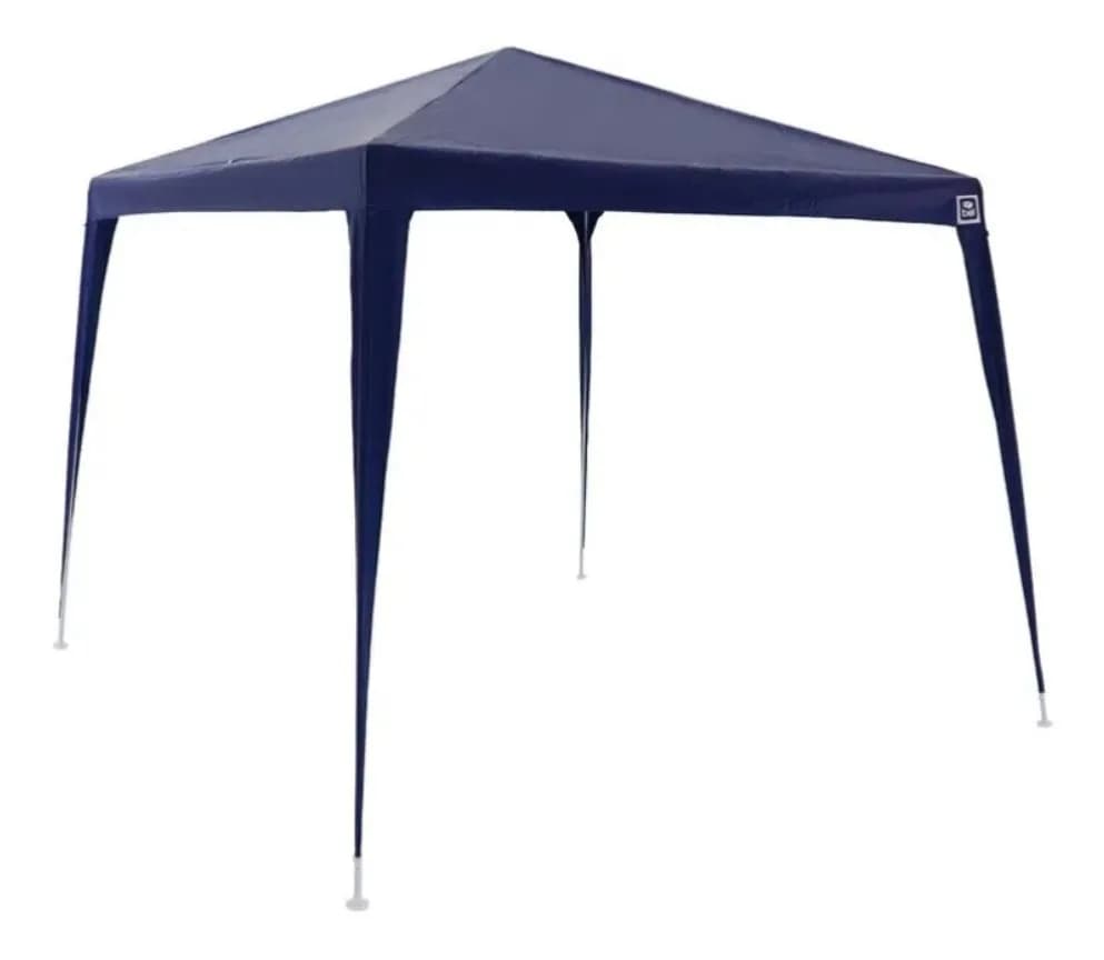 Gazebo Belfix 301202 Azul Polietileno 3x3m Desmontável