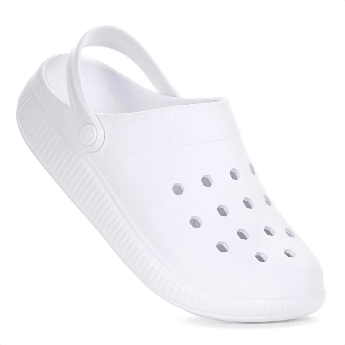 Babuche Moleca Feminino Ortopédico Clog Casual Leve