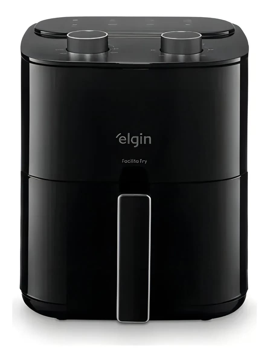 Air Fryer Elgin Facilita Fry 3.5L Preta