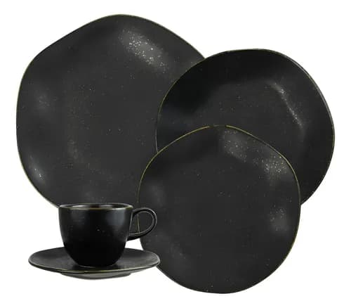 Aparelho de Jantar 20 Peças Oxford Ryo Volcano