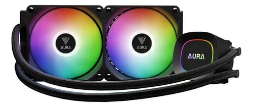 Water Cooler Gamdias Aura GL240 Lite ARGB AM5 LGA 1851