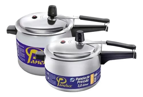 Kit 2 Panelas de Pressão Panelux Classic 3L e 4,5L