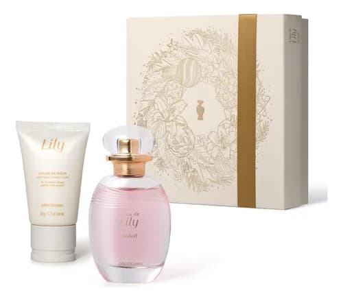 Kit Presente Lily Soleil O Boticário 2 Itens