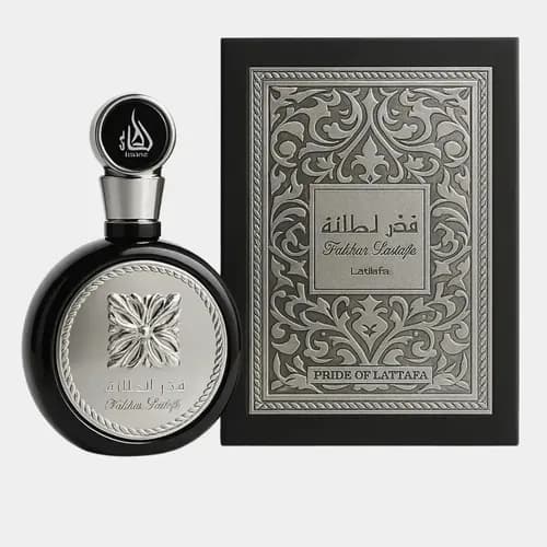 Perfume Lattafa Fakhar Black EDP 100ml Masculino (Perfume Árabe) por R$ 171 no Pix