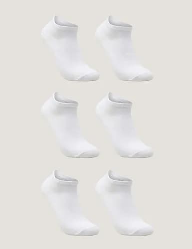 Kit 6 Pares de Meias Sapatilha Lupo Unissex por R$ 37,42 no Pix