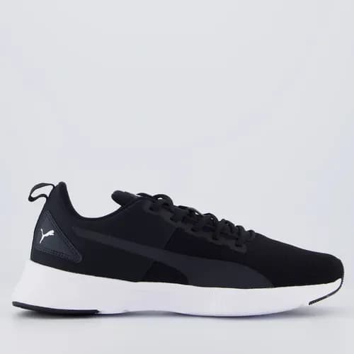 Tênis Puma Flyer Runner Mesh BDP Preto - Oferta com Cupom