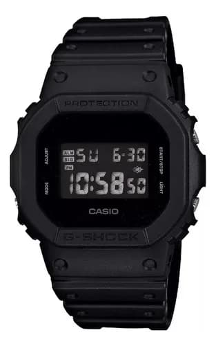 Relógio Casio G-Shock Digital Preto DW-5600BB-1DR