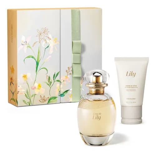 Kit Presente Boticário L'eau de Lily com 2 Itens