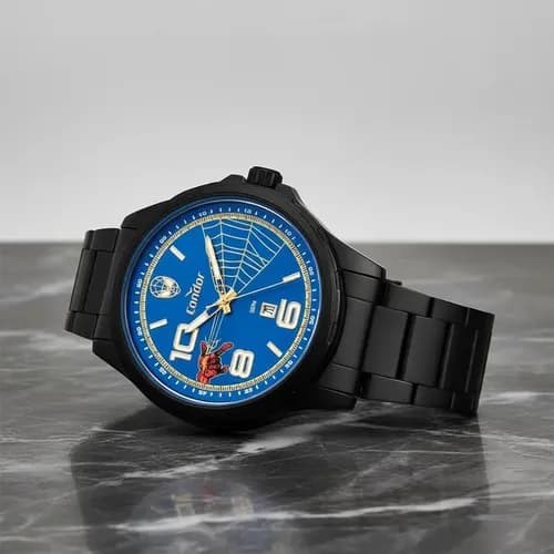 Relógio de Pulso Condor CO2115MZJ/KI4A de Aço Inoxidável Preto