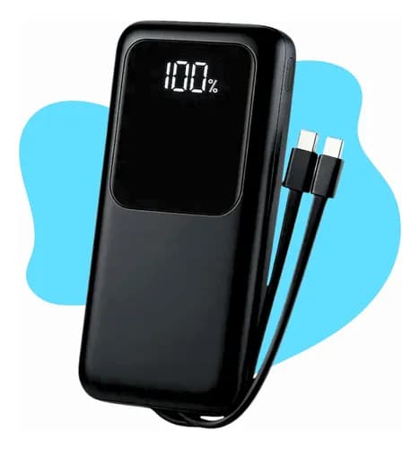 Power Bank 20000mAh Casenn Turbo 22.5W Universal