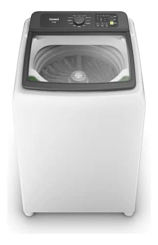 Máquina de Lavar Consul 15kg Branca CWN15AB