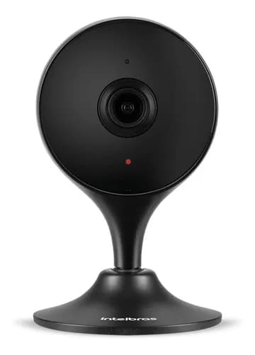 Câmera Inteligente iM3 C Black Intelbras Wi-Fi