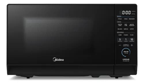 Micro-ondas Midea MasterCook 20L Preto MHP20P2 220V em Oferta