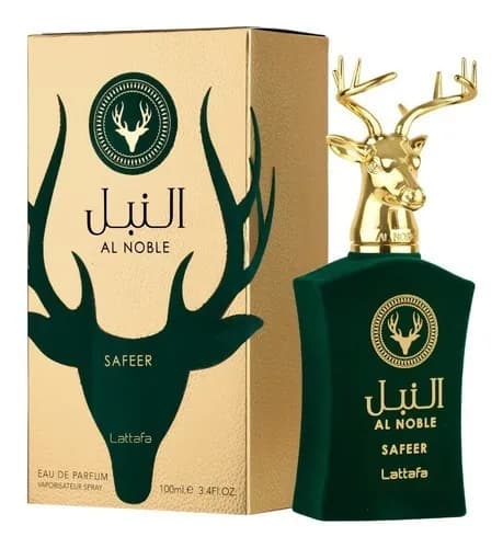 Perfume Árabe Lattafa Al Noble Safeer Eau De Parfum 100mL