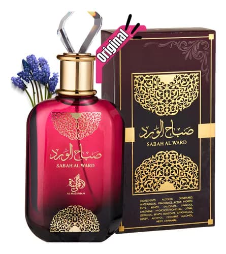 Perfume Árabe Sabah 100ml Original Feminino