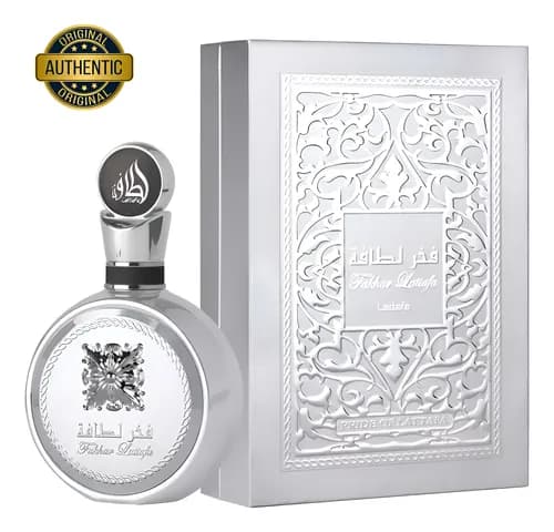 Perfume Árabe Lattafa Fakhar Platin 100ml Eau De Parfum