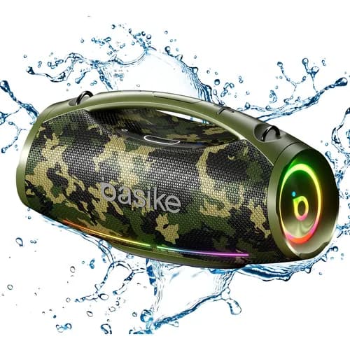 Caixa de Som Basike Boombox 200W IPX6