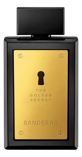 Perfume Antonio Banderas The Golden Secret EDT 100ml por R$ 120