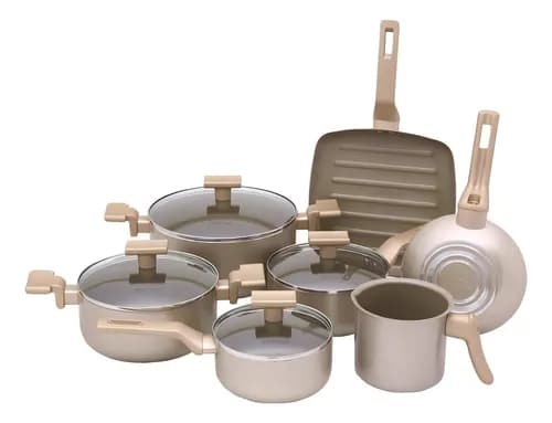 Conjunto de Panelas Mimo Style Sartin Champ 7 Peças