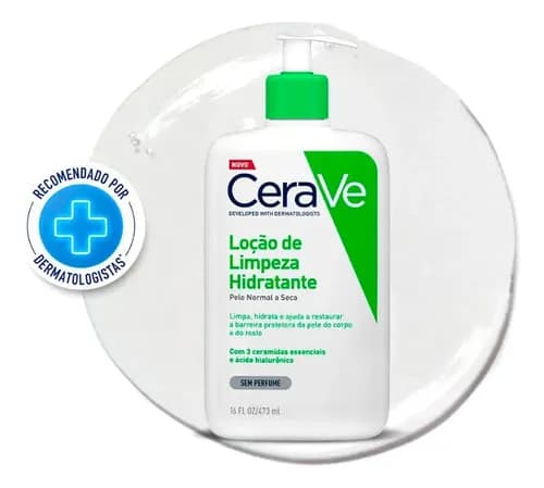 Loção de Limpeza Hidratante CeraVe 473ml