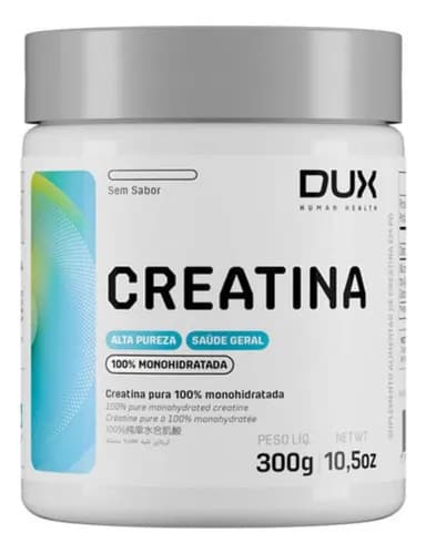 Creatina Dux Nutrition 300g Monohidratada Pura