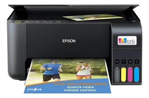 Impressora Multifuncional Epson EcoTank L3250 Wi-Fi Bivolt