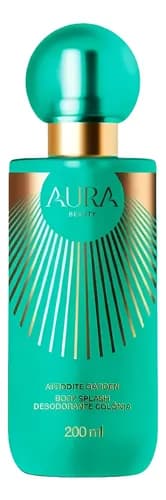 Body Splash Hinode Afrodite Garden 200ml Jade Picon