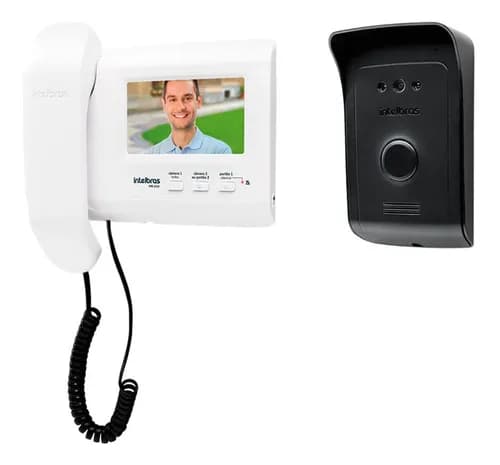 Vídeo Porteiro Intelbras IVR 1010 Bivolt
