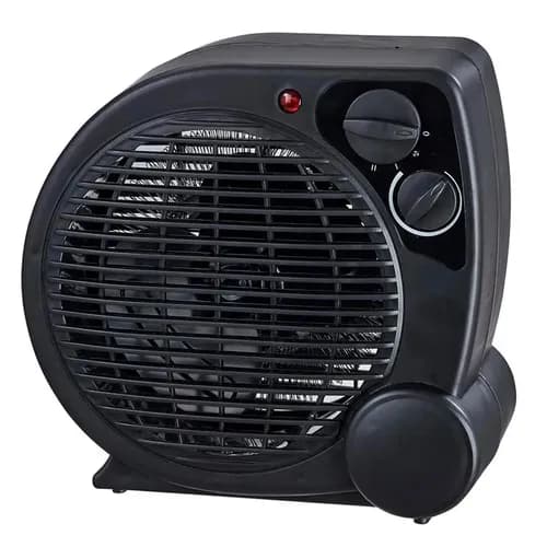Aquecedor Elétrico Portátil Termoventilador AQ04 Preto por R$78 no Pix + cupom