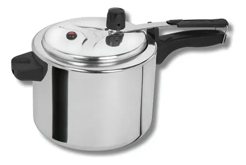 Panela de Pressão Fortlar 4.5L Alumínio Polido
