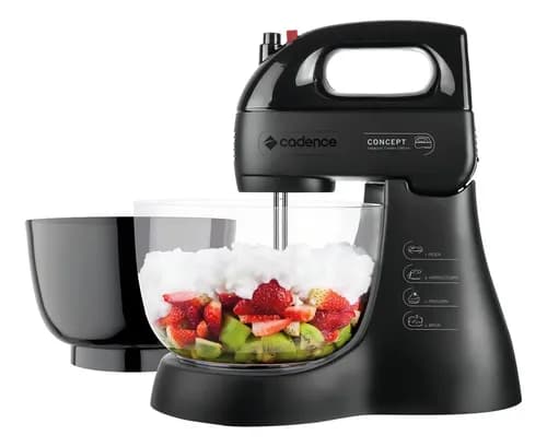 Batedeira Cadence Concept Special BAT279 Preta 110V com 20% OFF