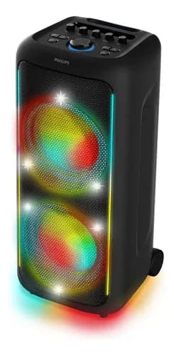 Caixa de Som Philips Party Speaker TAX5000/78 Bluetooth 1800W (Pix + Cupom) por R$ 743,07