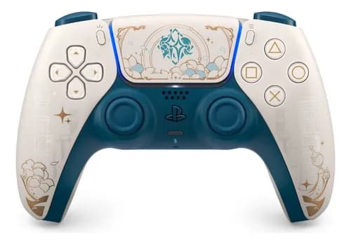 Controle DualSense PS5 Edição Limitada Genshin Impact