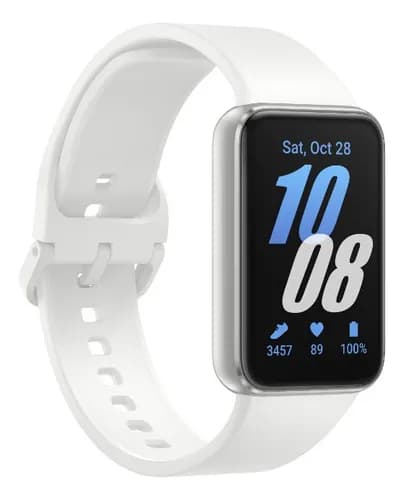 Samsung Galaxy Fit3 Pulseira Esportiva Prata