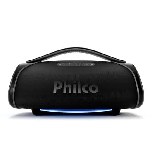 Caixa de Som Boombox Philco Extreme PBX01 300W Bluetooth 5.4 por R$ 759 no Mercado Livre (com cupom)