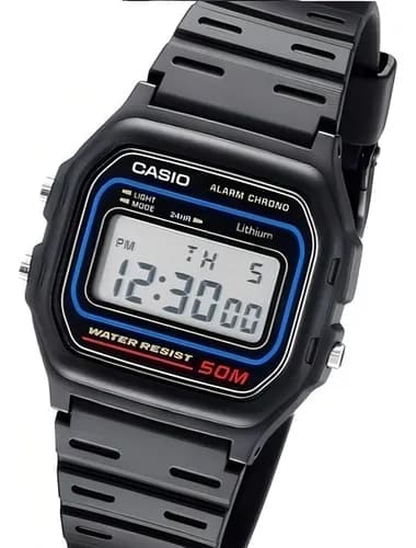 Relógio Casio Masculino W-59-1VQ Preto
