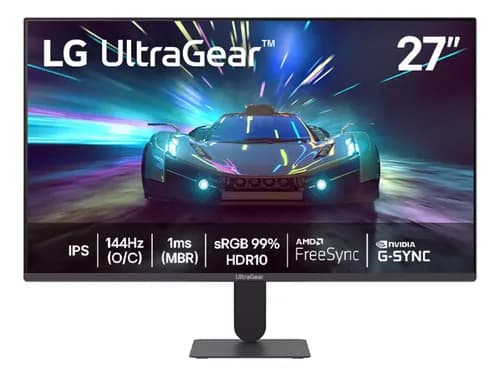 Monitor LG UltraGear 27G411A-B 27'' FHD 144Hz 1ms
