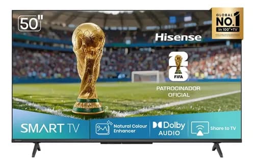Smart TV Hisense 50A4NV 50" FHD HDR10 DTS Virtual:X (Alexa/Google) por R$ 1.668 no Pix