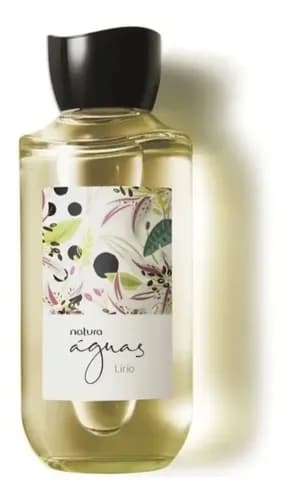 Colônia Águas Lírio Feminino Natura 170ml