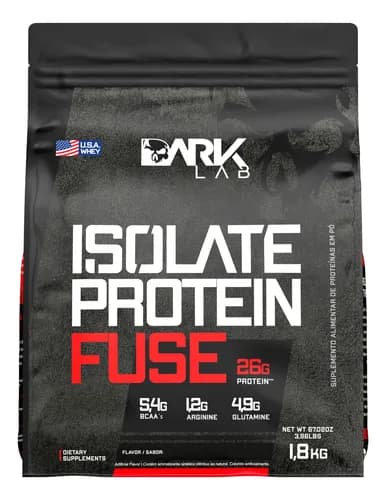 Whey Isolate Protein Fuse Refil 1,8kg Dark Lab por R$ 119